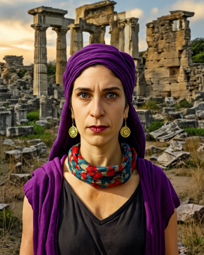 Raven greej ruins